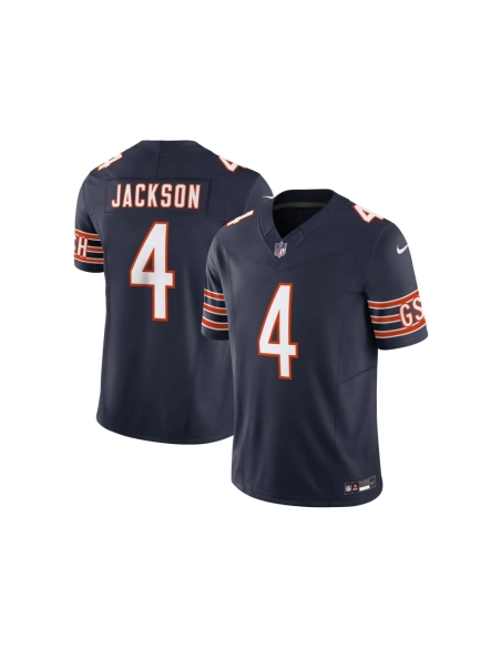 Mens Chicago Bears Eddie Jackson Navy Vapor F.U.S.E. Limited Jersey