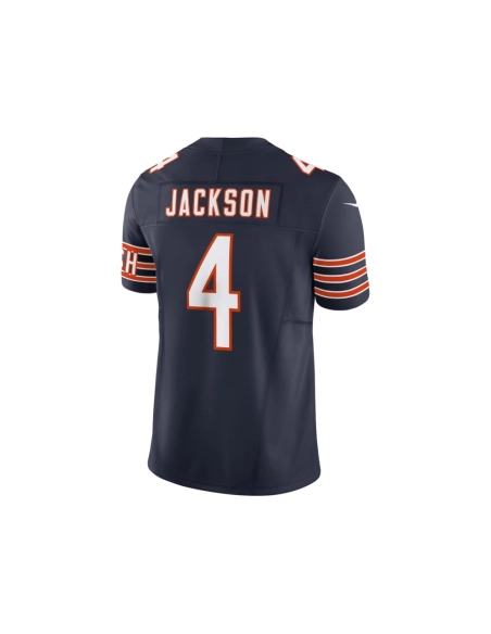 Mens Chicago Bears Eddie Jackson Navy Vapor F.U.S.E. Limited Jersey
