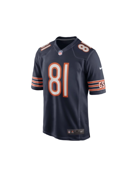 Mens Chicago Bears Doug Atkins Navy Game Retired Player Jersey