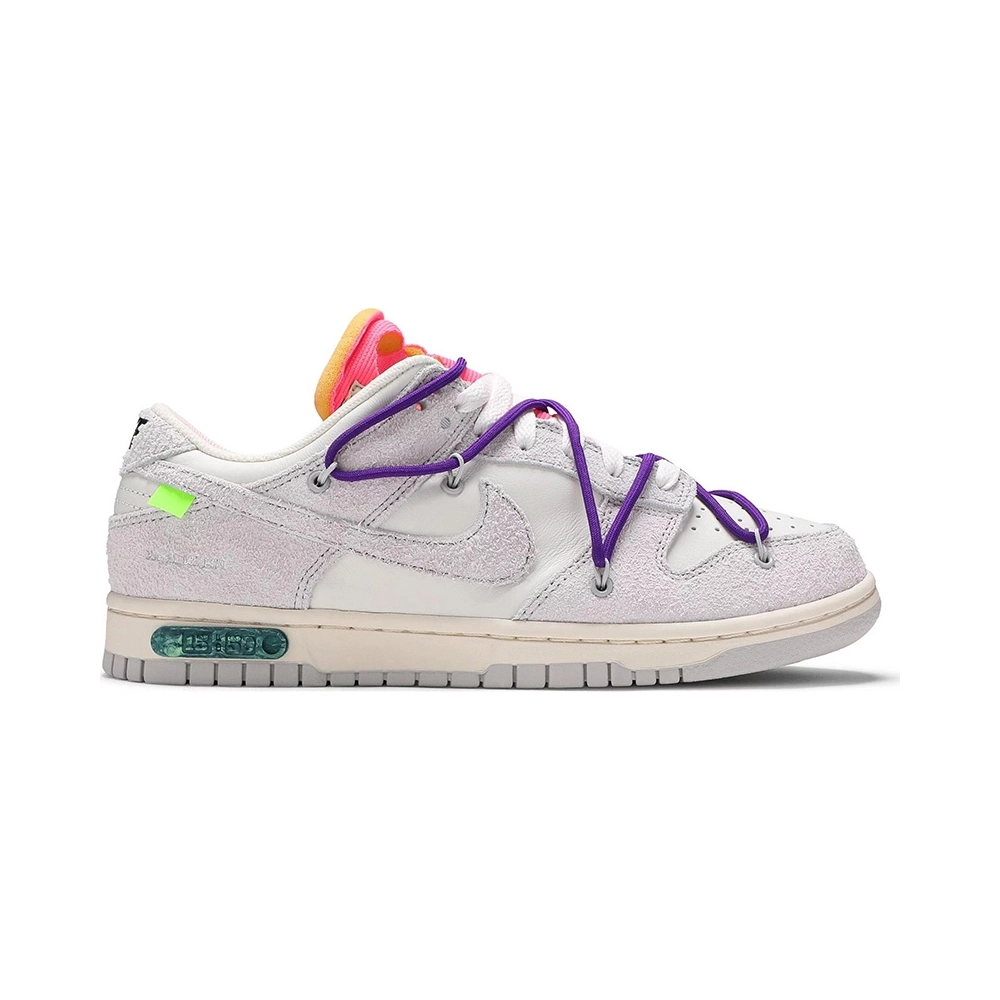 OffWhite x Dunk Low Lot 15 of 50,Dunk SB,NIKE SHOES Reps