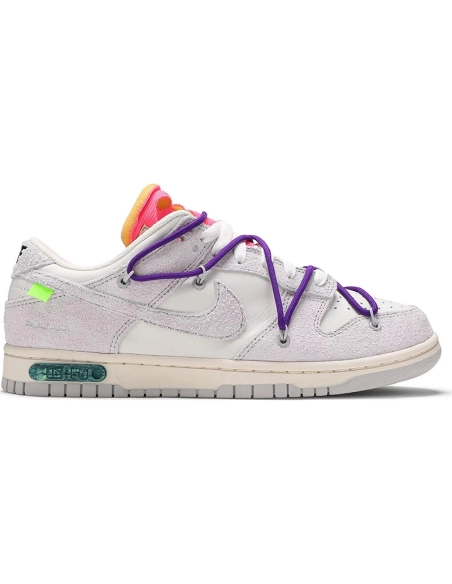 OffWhite x Dunk Low Lot 15 of 50,Dunk SB,NIKE SHOES Reps