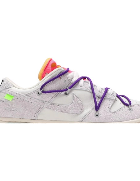 OffWhite x Dunk Low Lot 15 of 50,Dunk SB,NIKE SHOES Reps