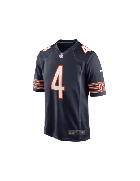 Mens Chicago Bears DAndre Swift Navy Game Jersey