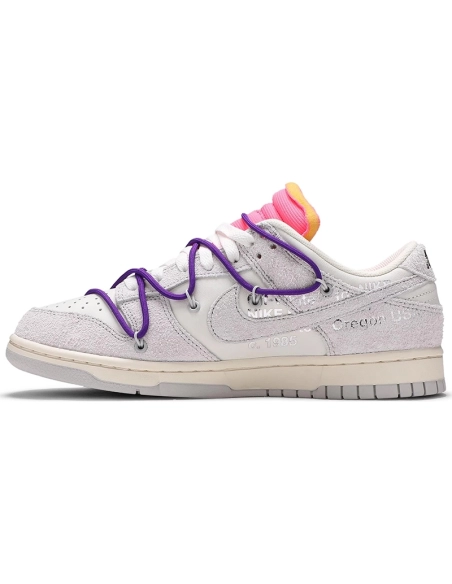 OffWhite x Dunk Low Lot 15 of 50,Dunk SB,NIKE SHOES Reps