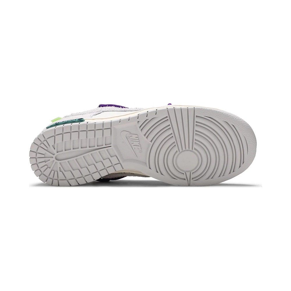 OffWhite x Dunk Low Lot 15 of 50,Dunk SB,NIKE SHOES Reps