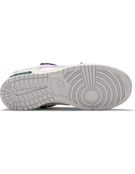 OffWhite x Dunk Low Lot 15 of 50,Dunk SB,NIKE SHOES Reps