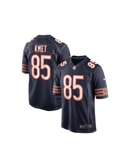 Mens Chicago Bears Cole Kmet Navy Player Game Jersey