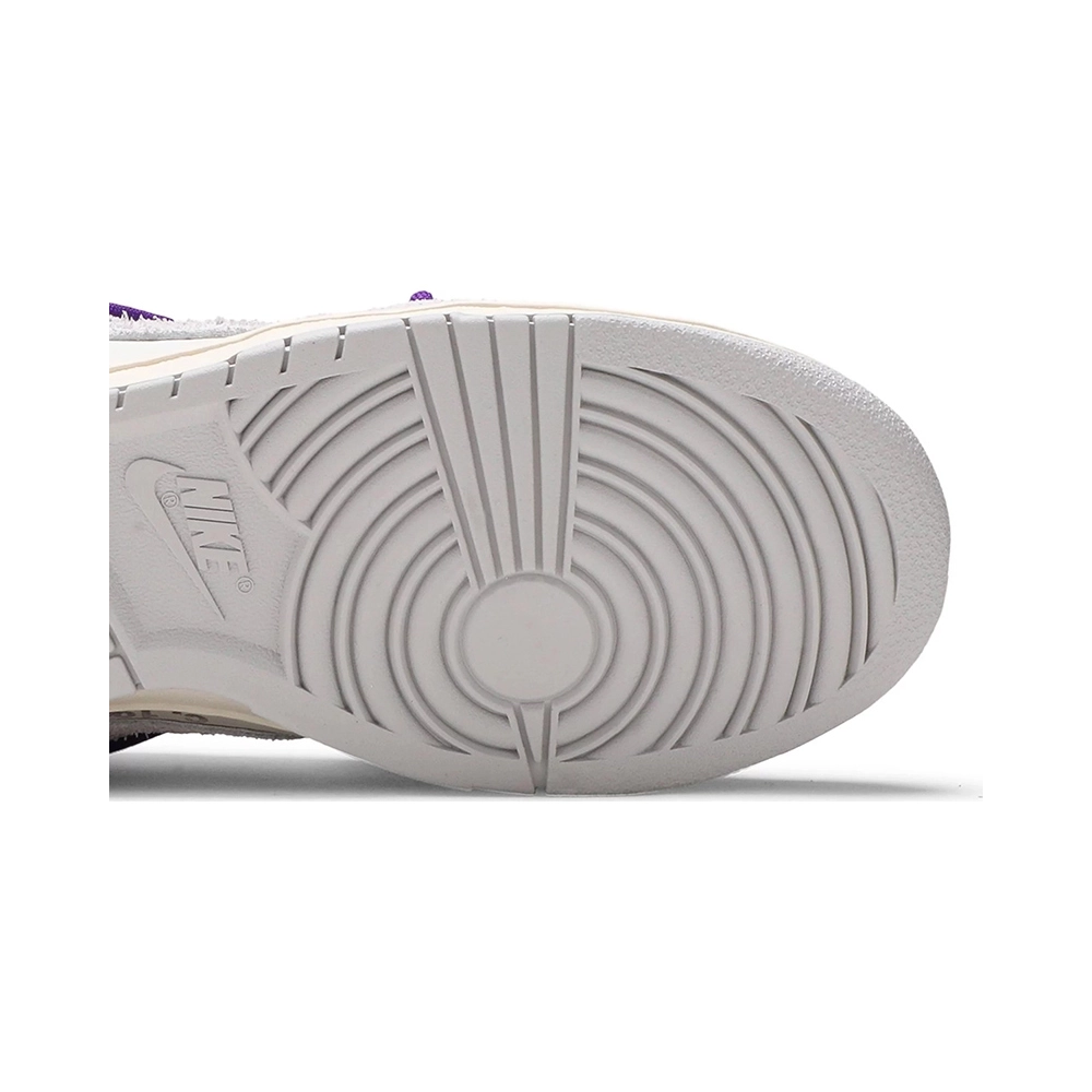 OffWhite x Dunk Low Lot 15 of 50,Dunk SB,NIKE SHOES Reps