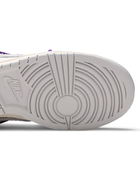 OffWhite x Dunk Low Lot 15 of 50,Dunk SB,NIKE SHOES Reps