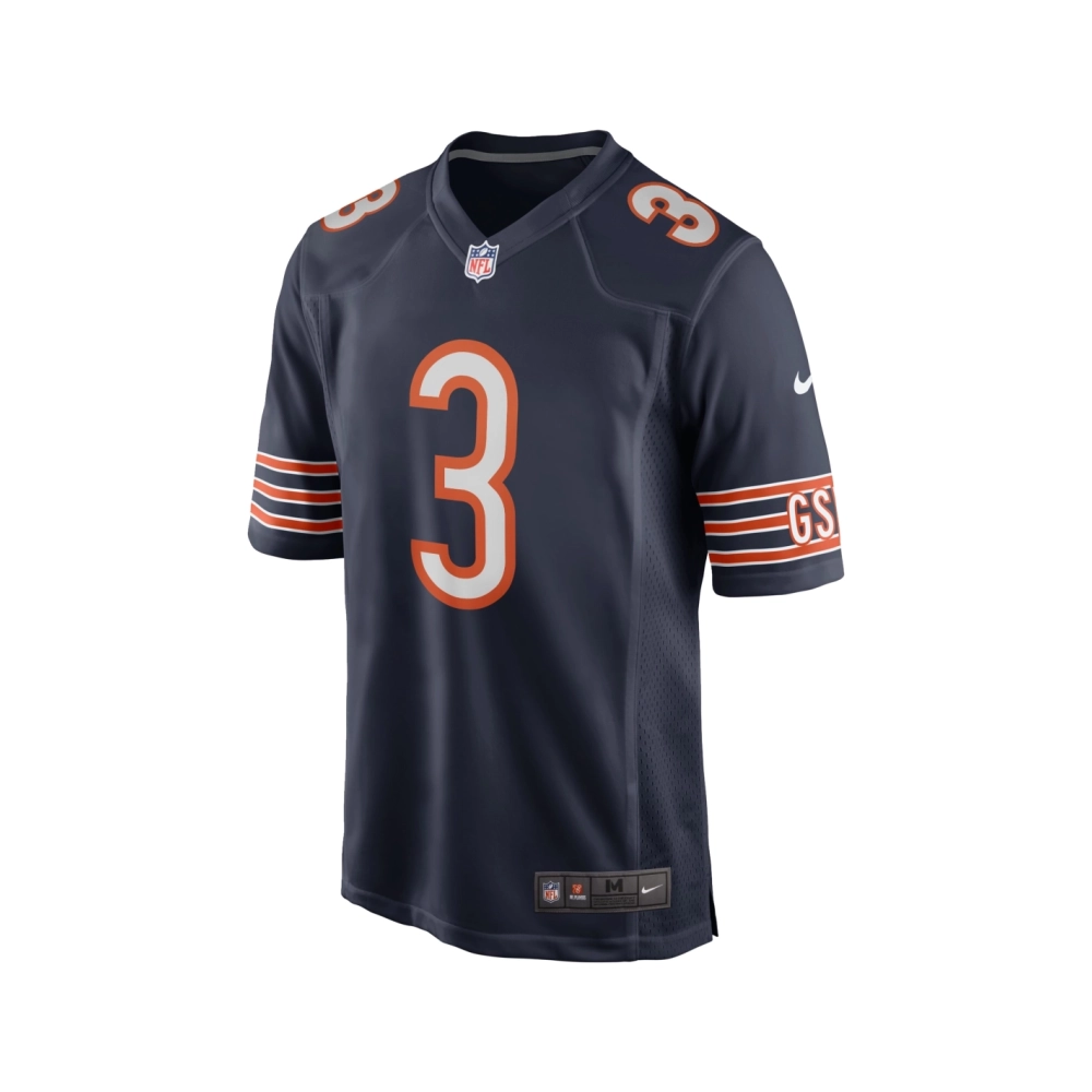 Mens Chicago Bears Bronko Nagurski Navy Game Retired Player Jersey
