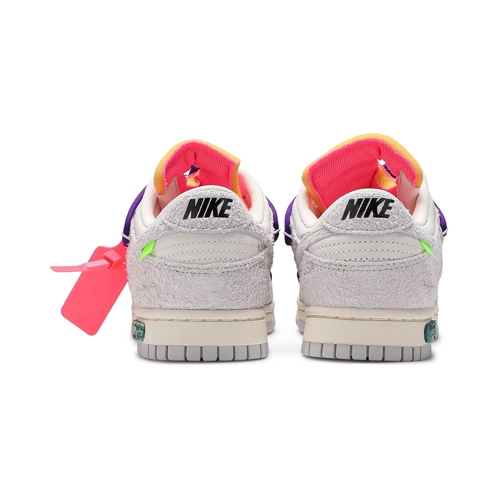 OffWhite x Dunk Low Lot 15 of 50,Dunk SB,NIKE SHOES Reps