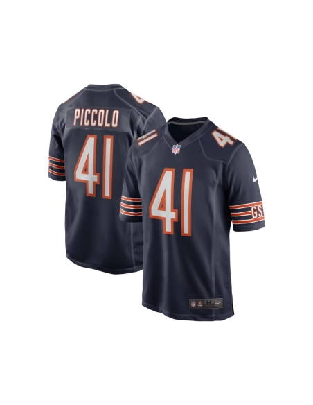 Mens Chicago Bears Brian Piccolo Navy Game Retired Player Jersey