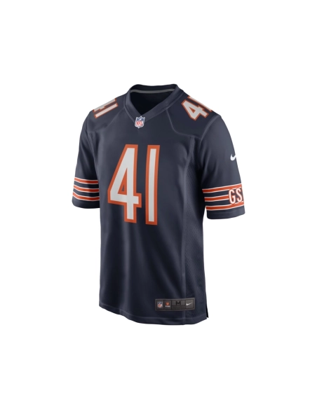 Mens Chicago Bears Brian Piccolo Navy Game Retired Player Jersey
