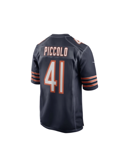 Mens Chicago Bears Brian Piccolo Navy Game Retired Player Jersey