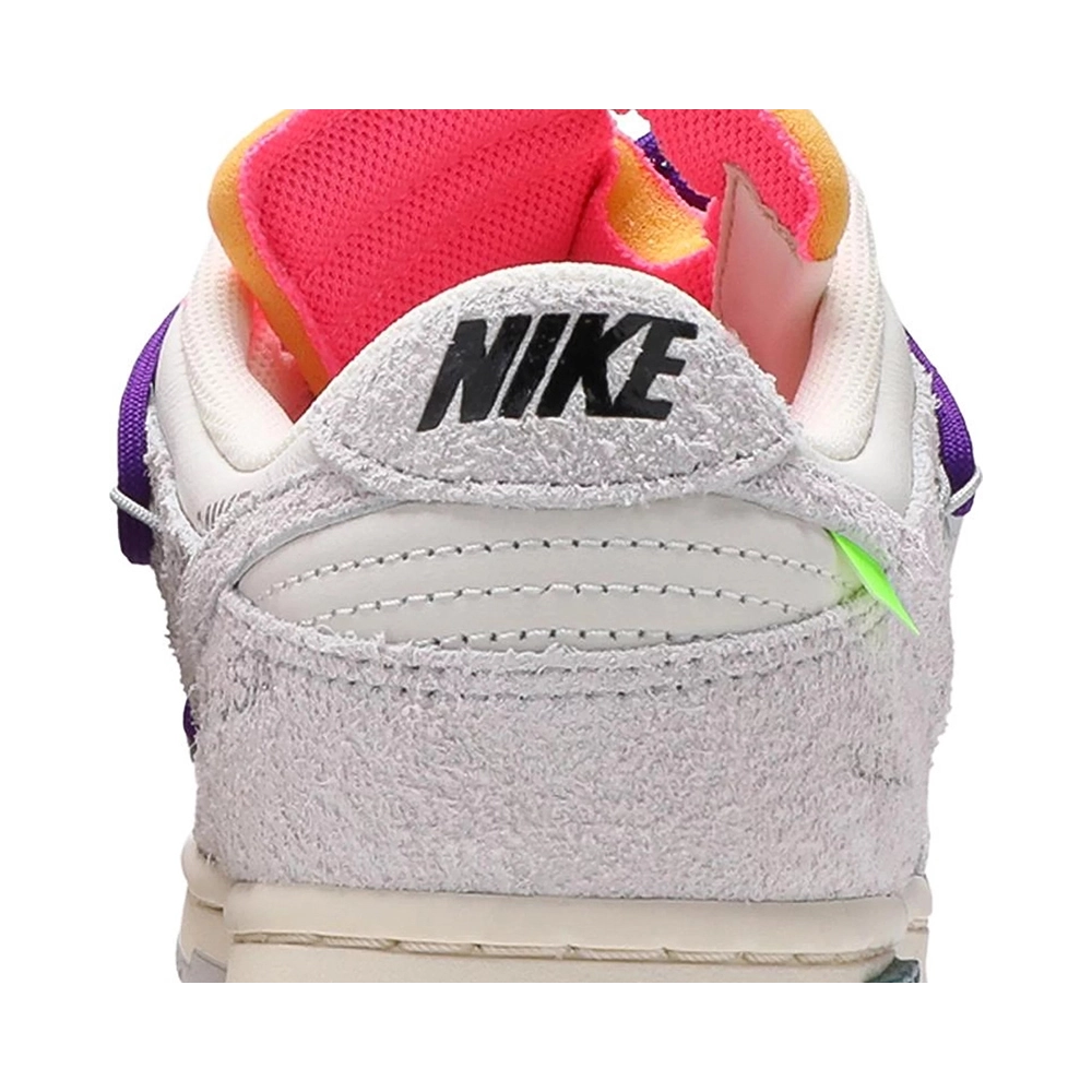 OffWhite x Dunk Low Lot 15 of 50,Dunk SB,NIKE SHOES Reps