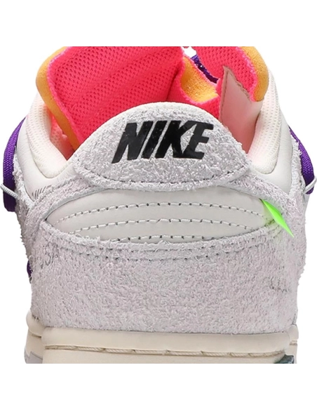 OffWhite x Dunk Low Lot 15 of 50,Dunk SB,NIKE SHOES Reps