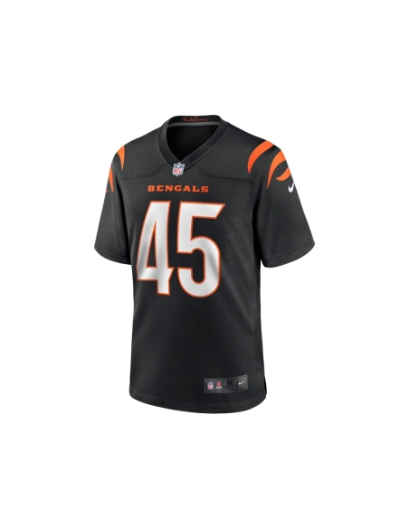 Mens Cincinnati Bengals Tyler Murray Black Team Game Jersey