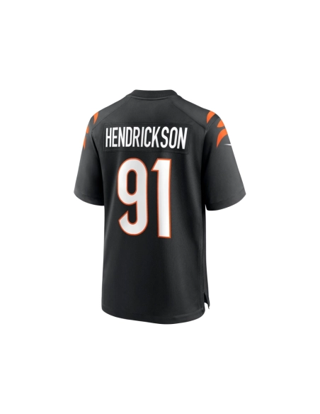 Mens Cincinnati Bengals Trey Hendrickson Black Game Jersey