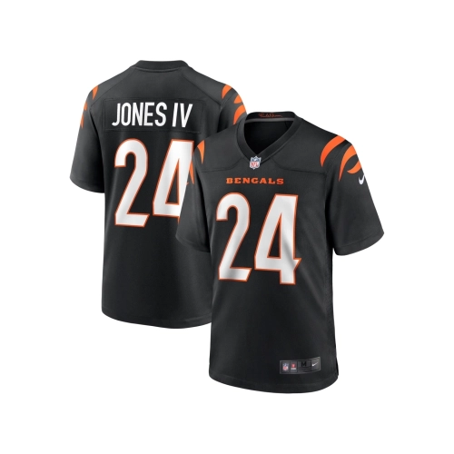 Mens Cincinnati Bengals Sidney Jones Black Game Jersey