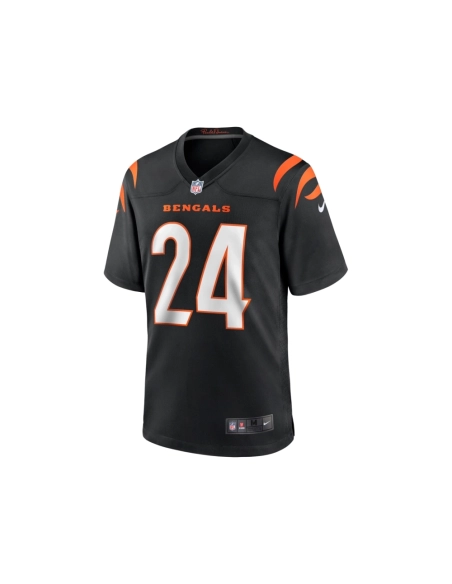 Mens Cincinnati Bengals Sidney Jones Black Game Jersey