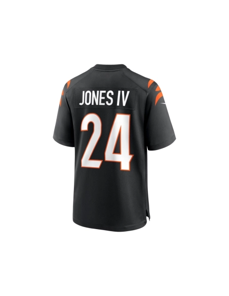 Mens Cincinnati Bengals Sidney Jones Black Game Jersey