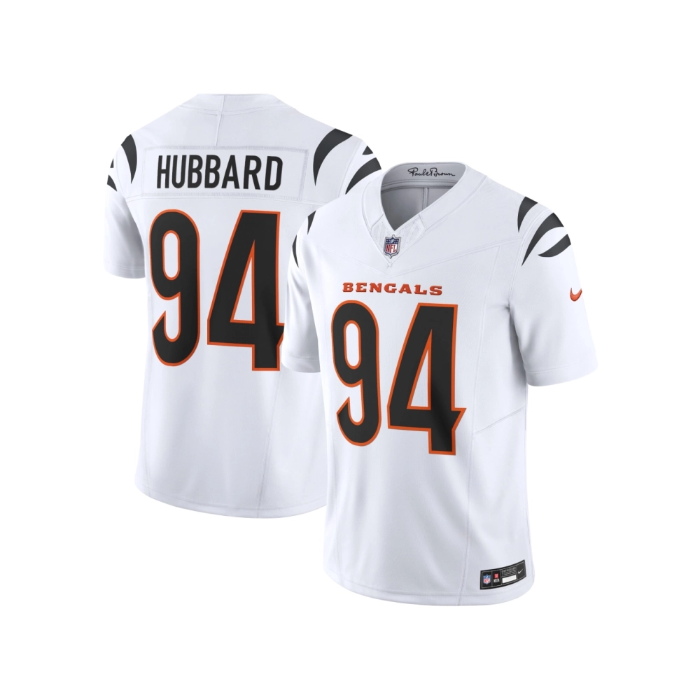 Mens Cincinnati Bengals Sam Hubbard White Vapor F.U.S.E. Limited Jersey