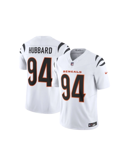 Mens Cincinnati Bengals Sam Hubbard White Vapor F.U.S.E. Limited Jersey