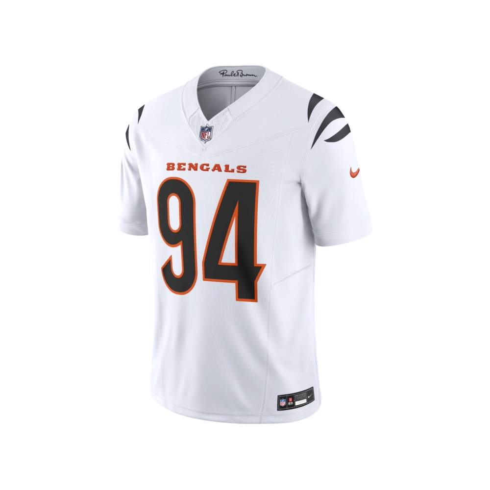 Mens Cincinnati Bengals Sam Hubbard White Vapor F.U.S.E. Limited Jersey