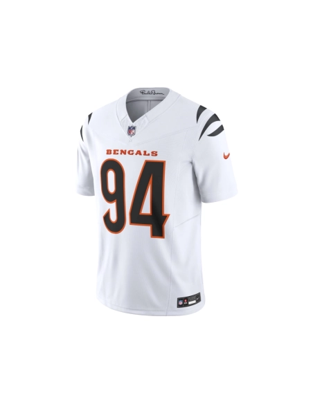 Mens Cincinnati Bengals Sam Hubbard White Vapor F.U.S.E. Limited Jersey