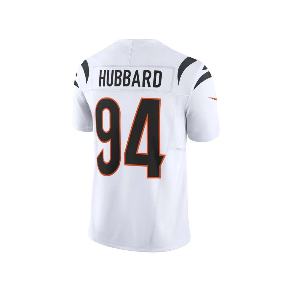Mens Cincinnati Bengals Sam Hubbard White Vapor F.U.S.E. Limited Jersey