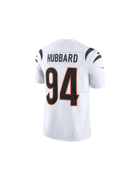Mens Cincinnati Bengals Sam Hubbard White Vapor F.U.S.E. Limited Jersey