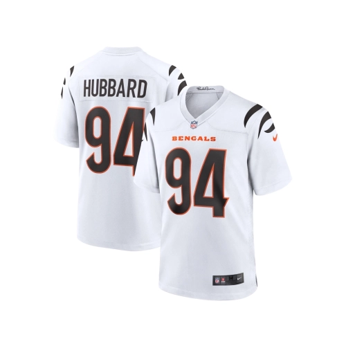 Mens Cincinnati Bengals Sam Hubbard White Game Jersey