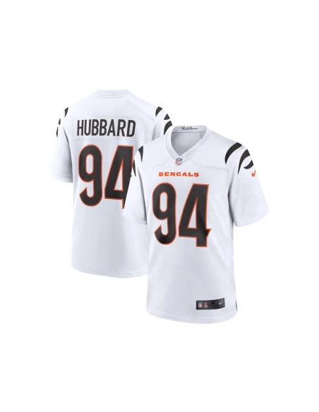 Mens Cincinnati Bengals Sam Hubbard White Game Jersey