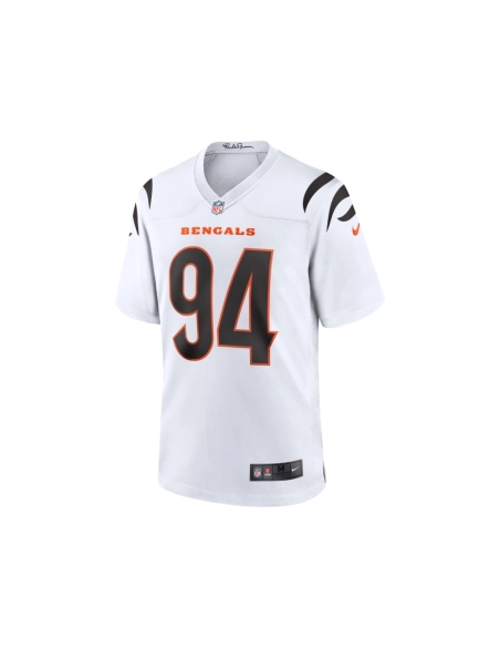 Mens Cincinnati Bengals Sam Hubbard White Game Jersey