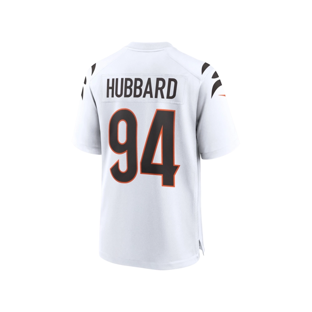 Mens Cincinnati Bengals Sam Hubbard White Game Jersey