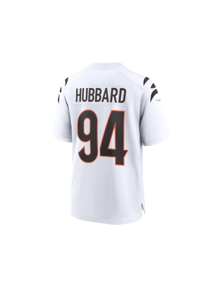 Mens Cincinnati Bengals Sam Hubbard White Game Jersey