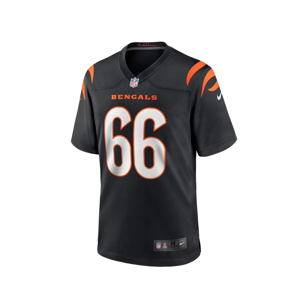 Mens Cincinnati Bengals Nate Gilliam Black Game Player Jersey