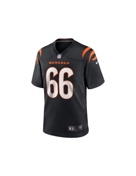 Mens Cincinnati Bengals Nate Gilliam Black Game Player Jersey