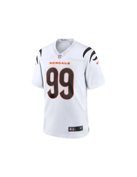 Mens Cincinnati Bengals Myles Murphy White Team Game Jersey