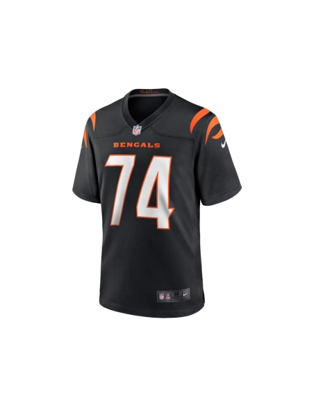 Mens Cincinnati Bengals Max Scharping Black Game Player Jersey