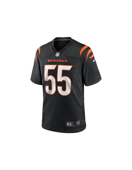 Mens Cincinnati Bengals Logan Wilson Black Game Jersey