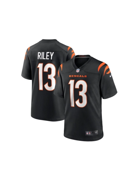 Mens Cincinnati Bengals Ken Riley Black Retired Player Game Jersey
