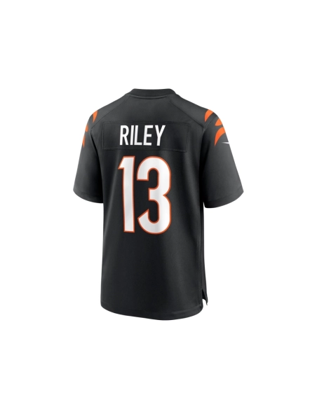 Mens Cincinnati Bengals Ken Riley Black Retired Player Game Jersey