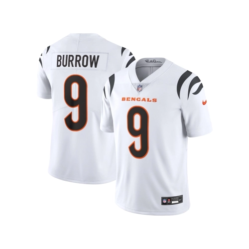 Mens Cincinnati Bengals Joe Burrow White Vapor Untouchable Limited Jersey