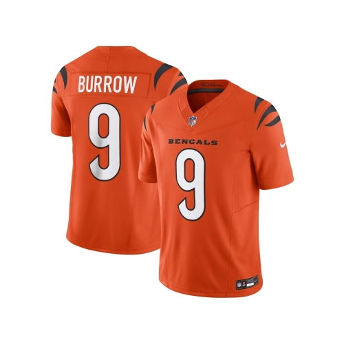 Mens Cincinnati Bengals Joe Burrow Orange Vapor F.U.S.E. Limited Jersey