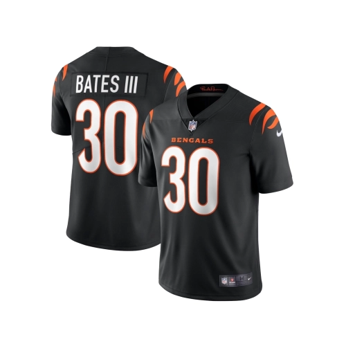 Mens Cincinnati Bengals Jessie Bates III Black Vapor Limited Jersey