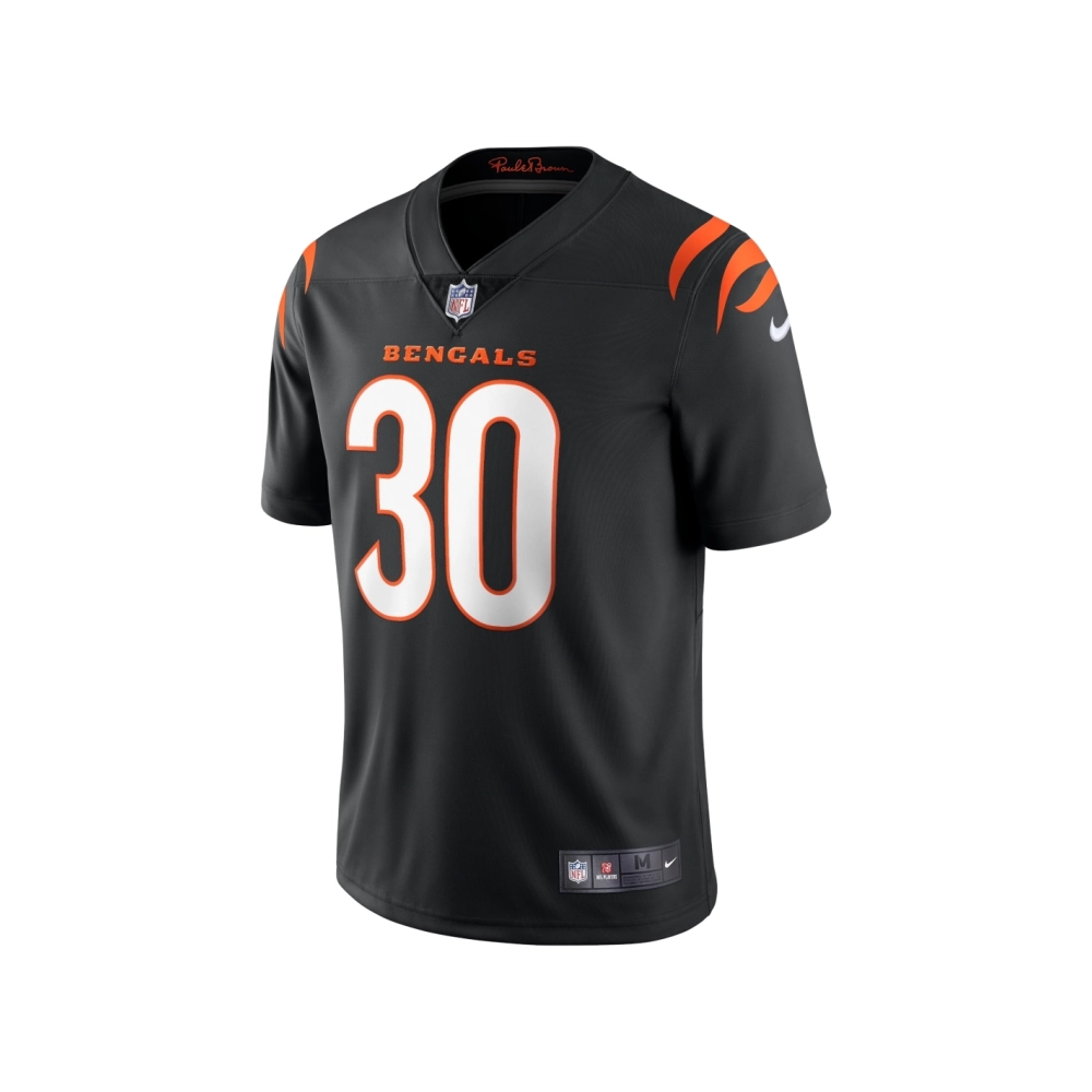 Mens Cincinnati Bengals Jessie Bates III Black Vapor Limited Jersey