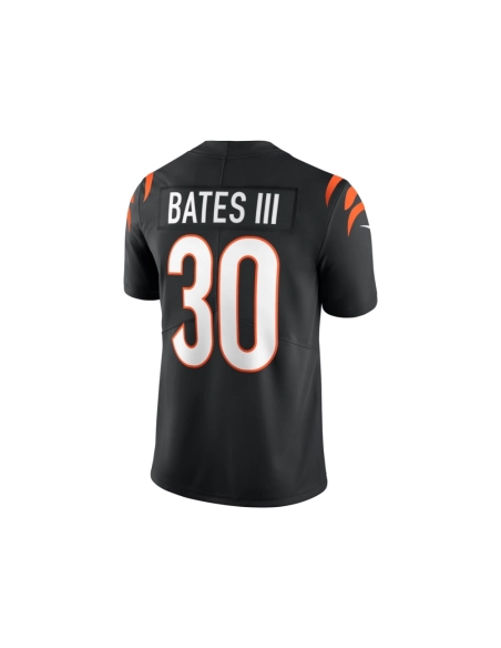 Mens Cincinnati Bengals Jessie Bates III Black Vapor Limited Jersey