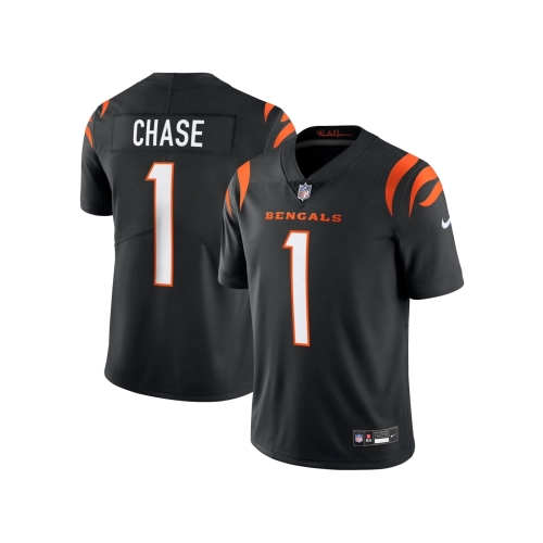 Mens Cincinnati Bengals JaMarr Chase Black Vapor Untouchable Limited Jersey