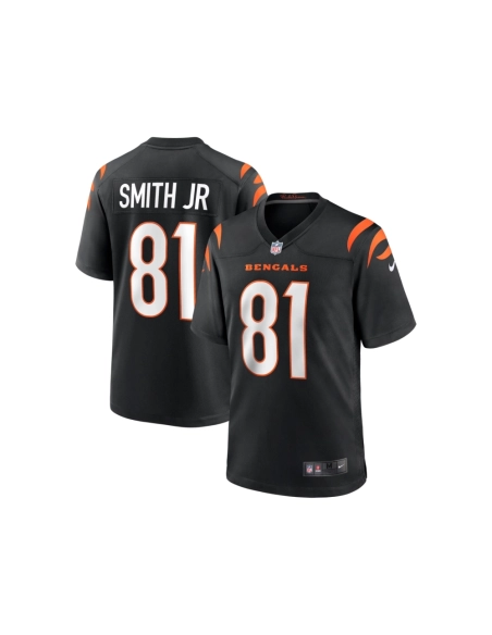 Mens Cincinnati Bengals Irv Smith Jr. Black Game Jersey